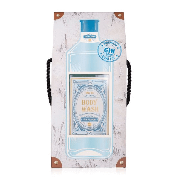 Men's style - Body wash Gin Flavor 400ml 