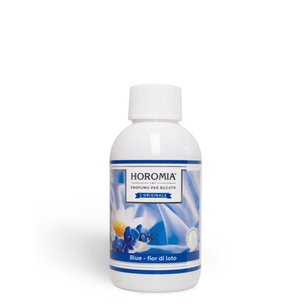 Horomia - Συμπυκνωμένο άρωμα πλυντηρίου 250mlblue - fior di loto