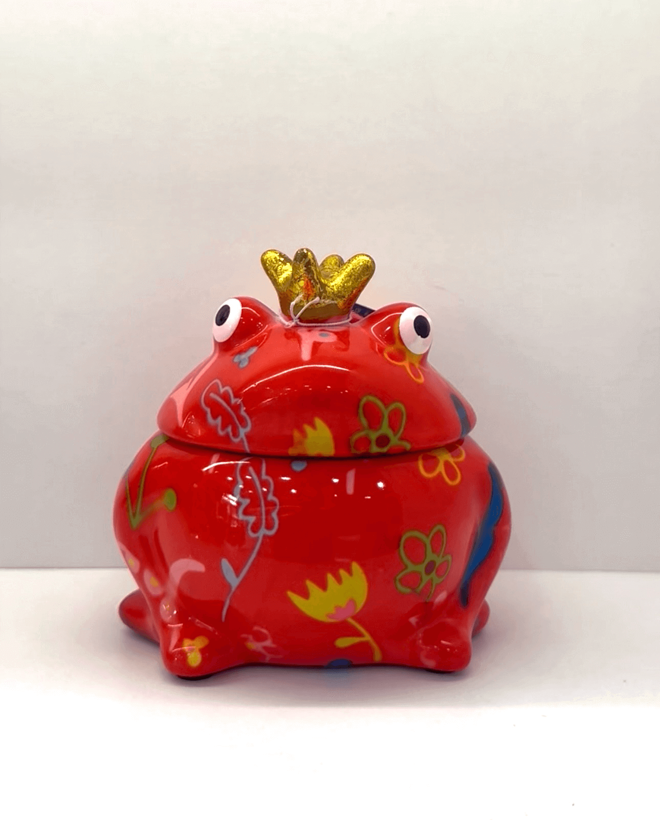 🕯 Χειροποίητο Κερί Σόγιας “Frog Edition” – 220gLONDON