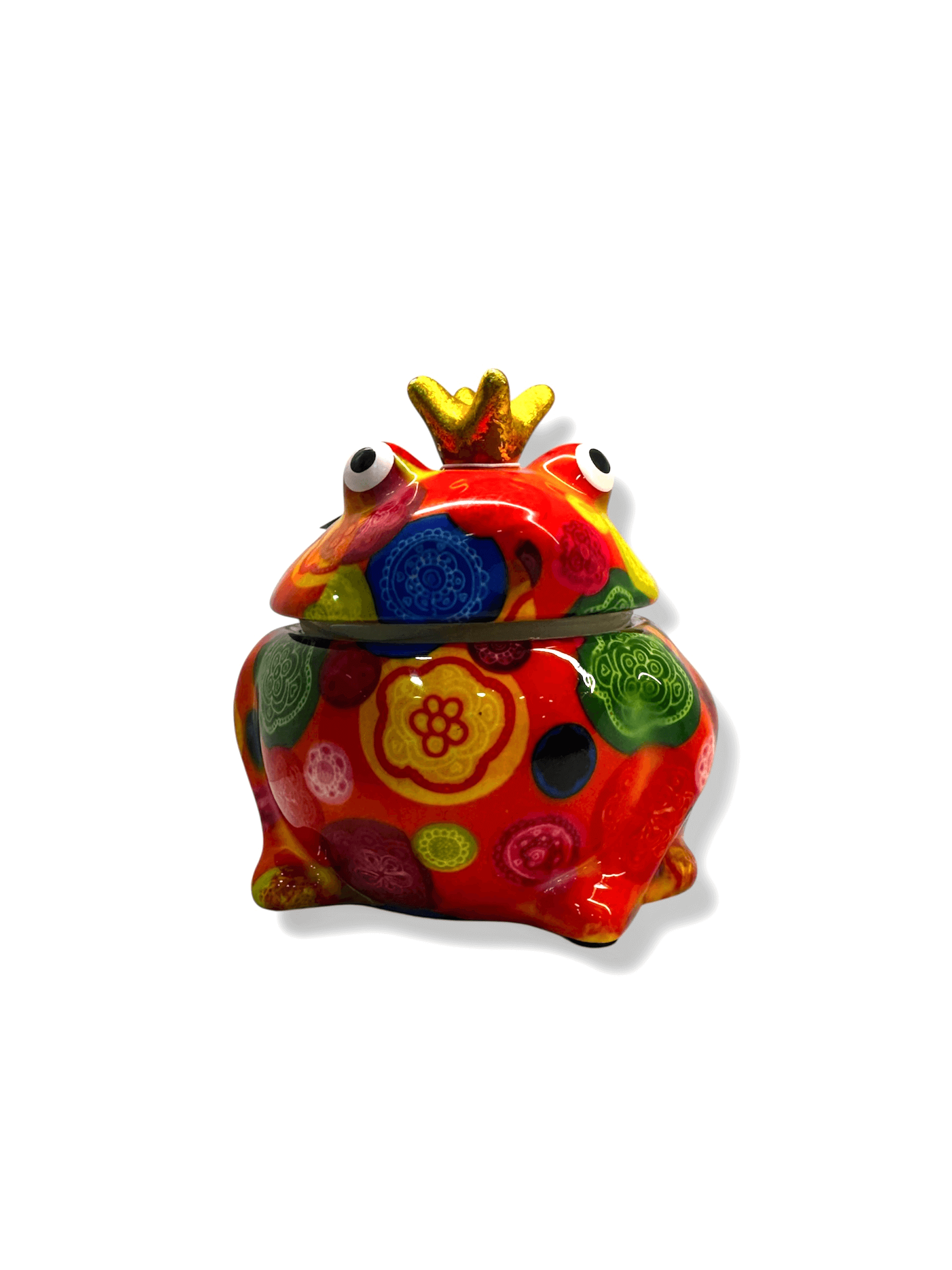 🕯 Χειροποίητο Κερί Σόγιας “Frog Edition” – 220gLONDON