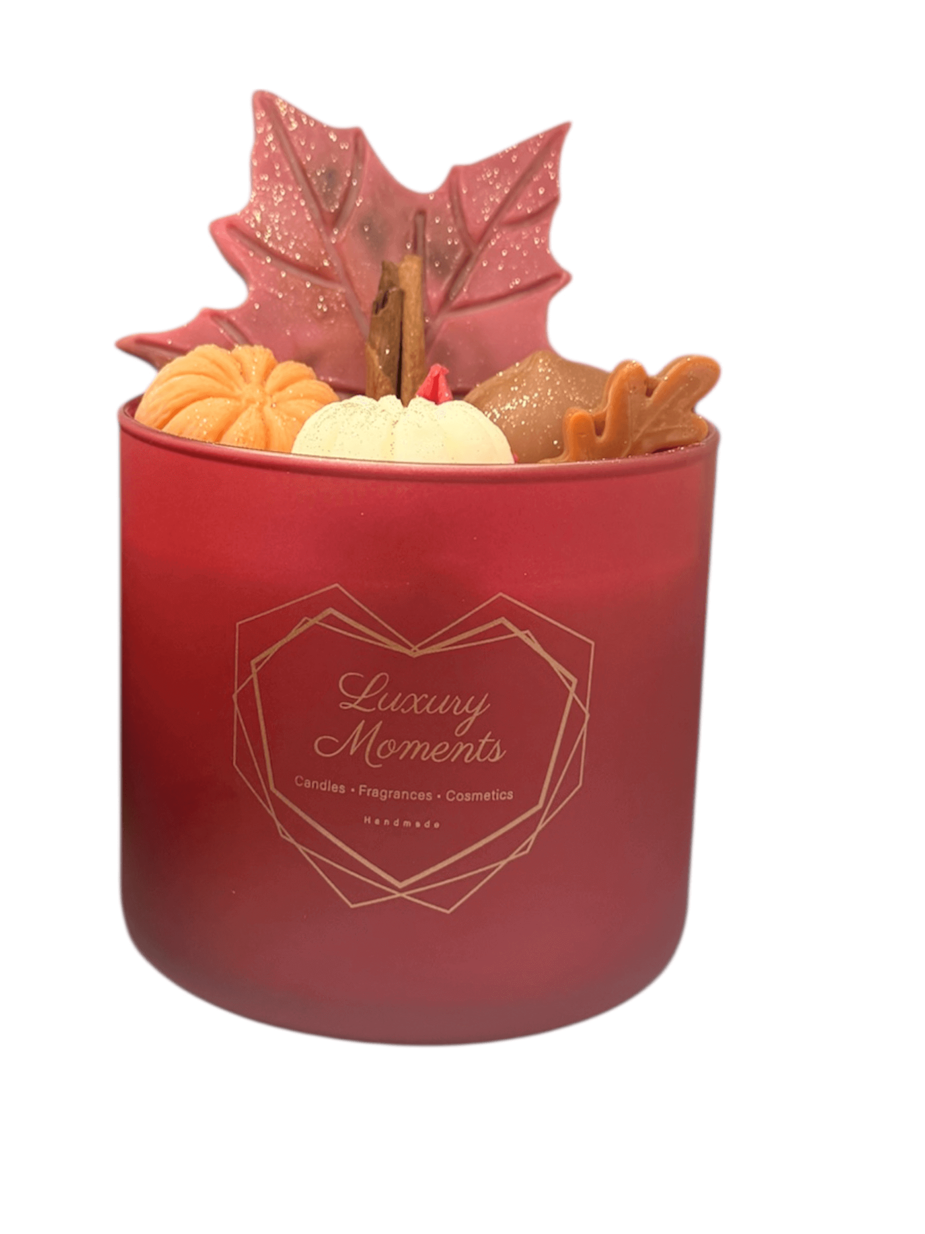 Κερί XL DECO 600ml pumpkin soufle