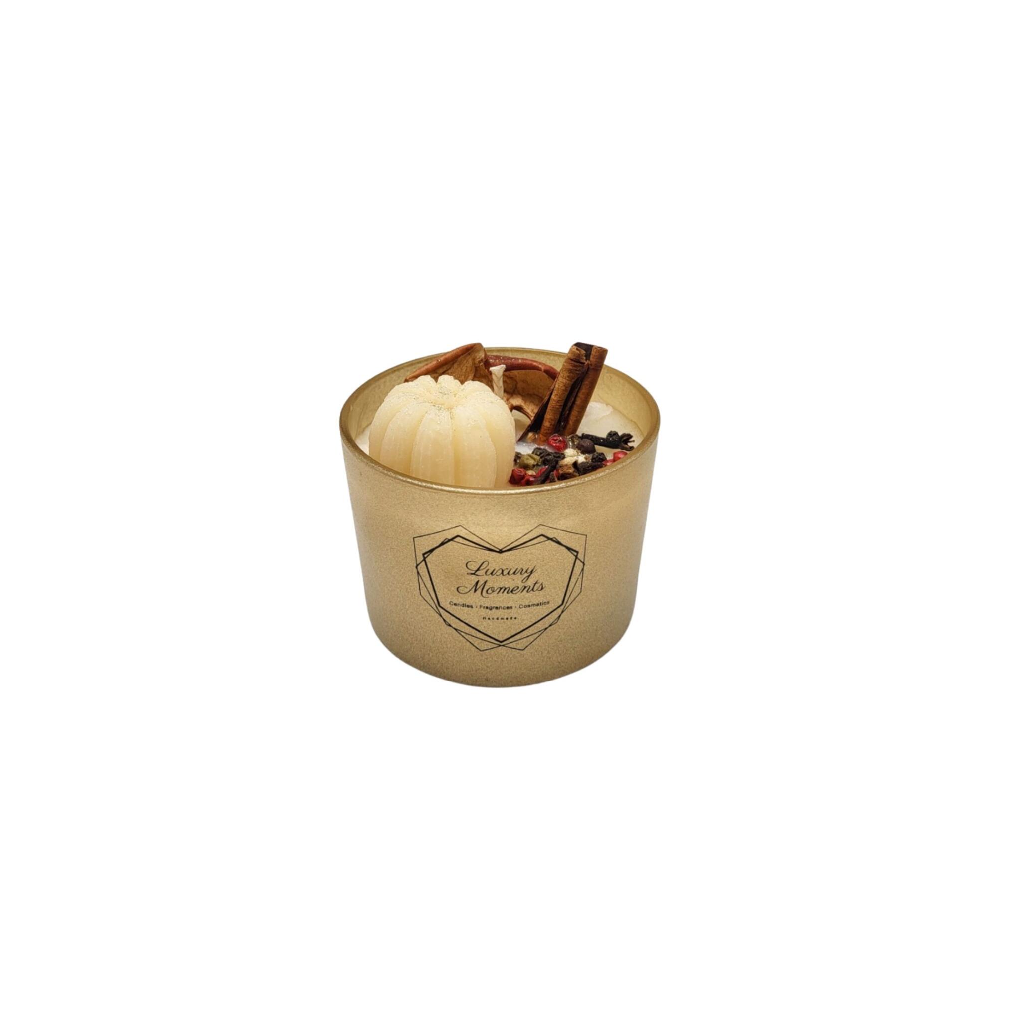Κερί MINI DECO 200ml – APPLE PUMPKIN SPICE