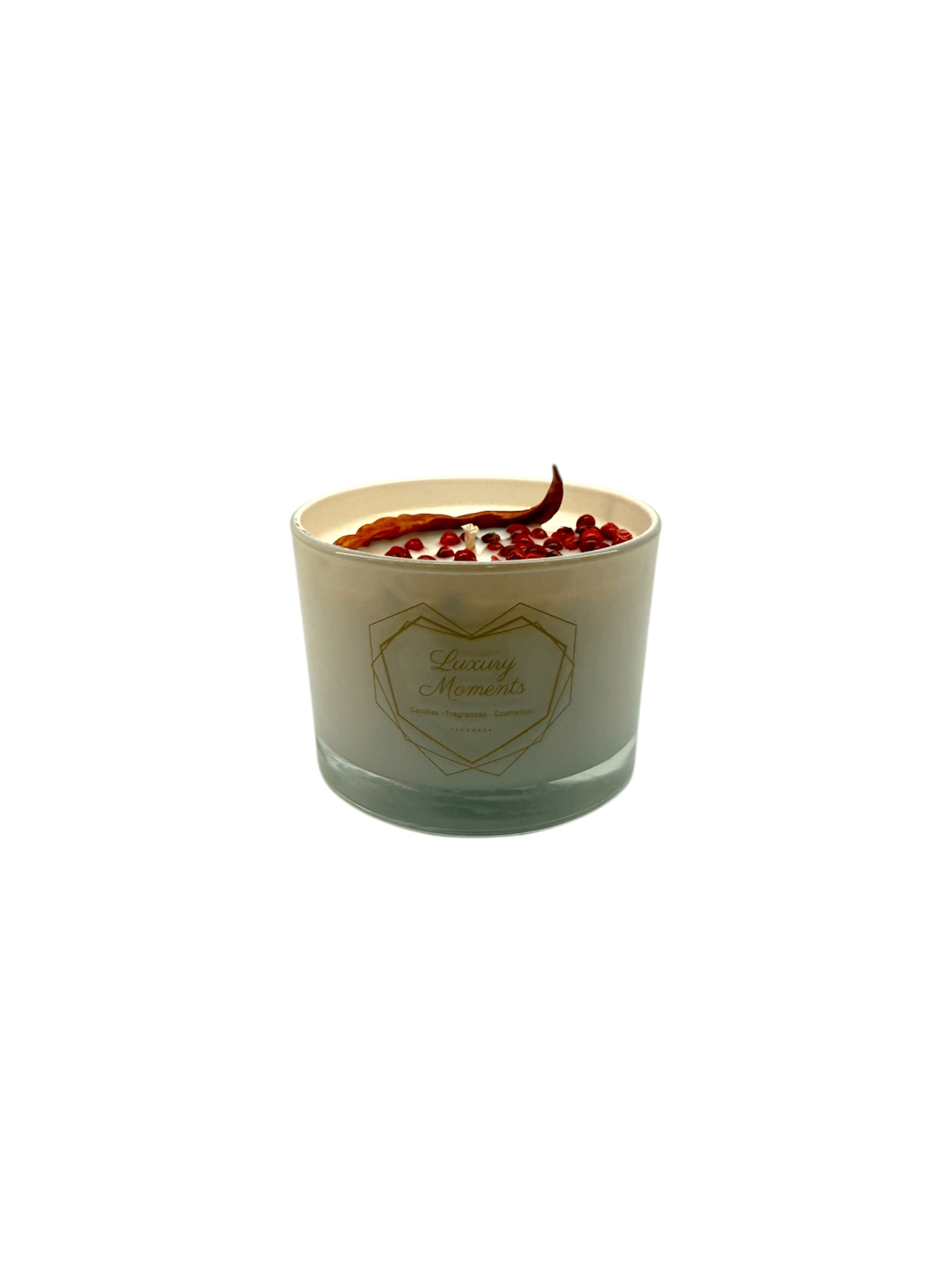 Κερί MINI DECO 200ml - CAYENNE PEPPER Μπεζ 