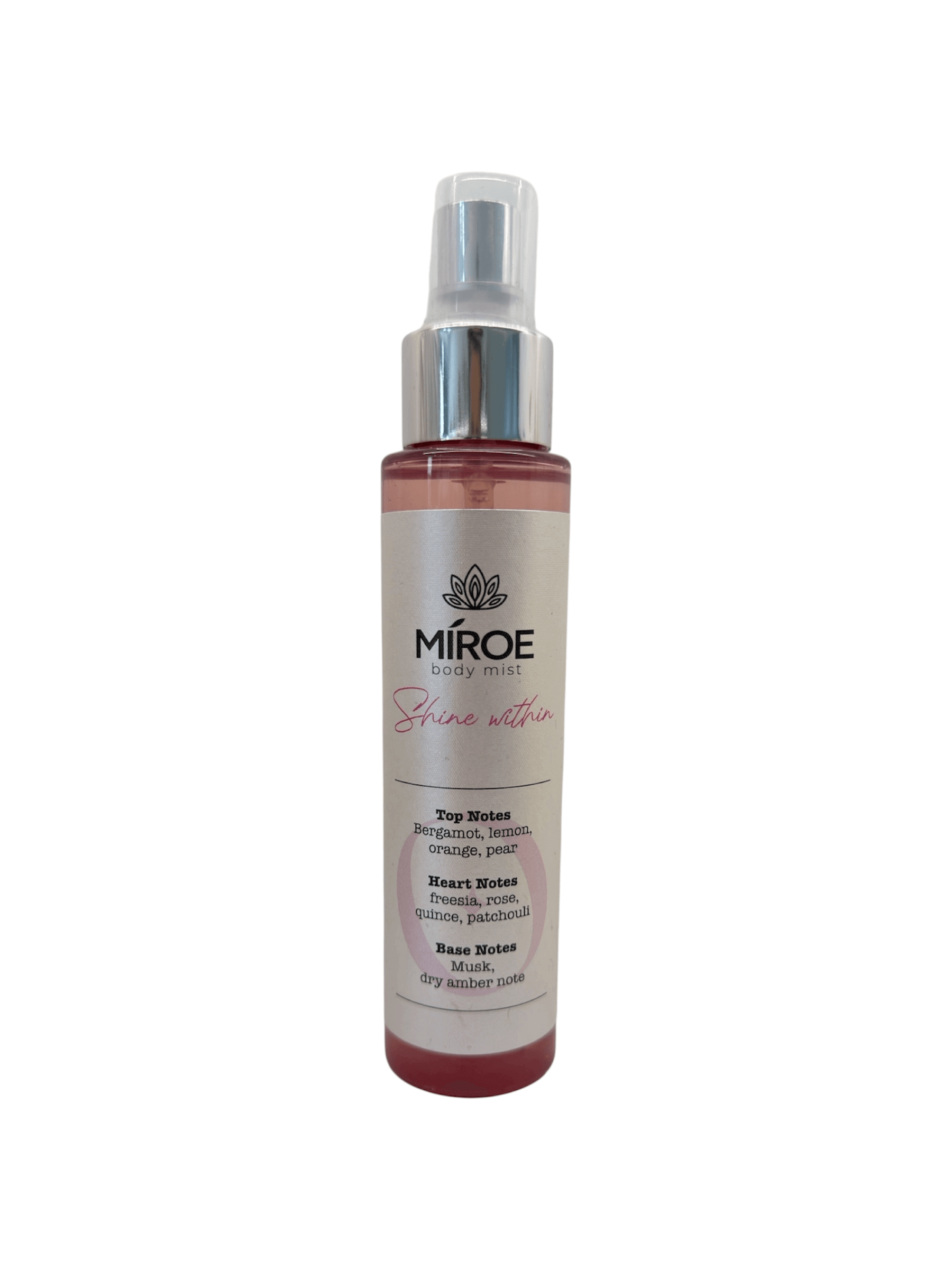 glow miroe body mist