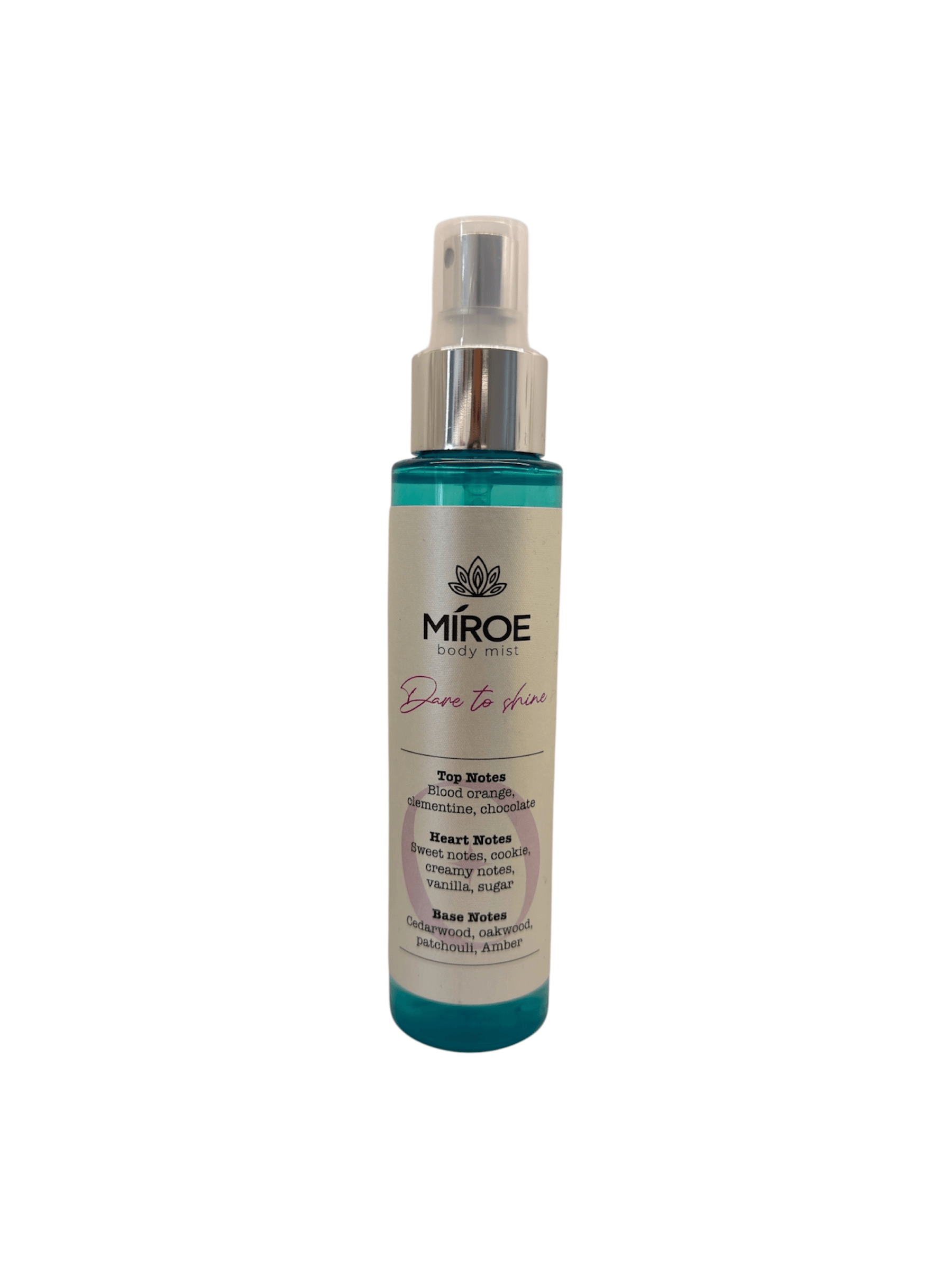 Shine body mist