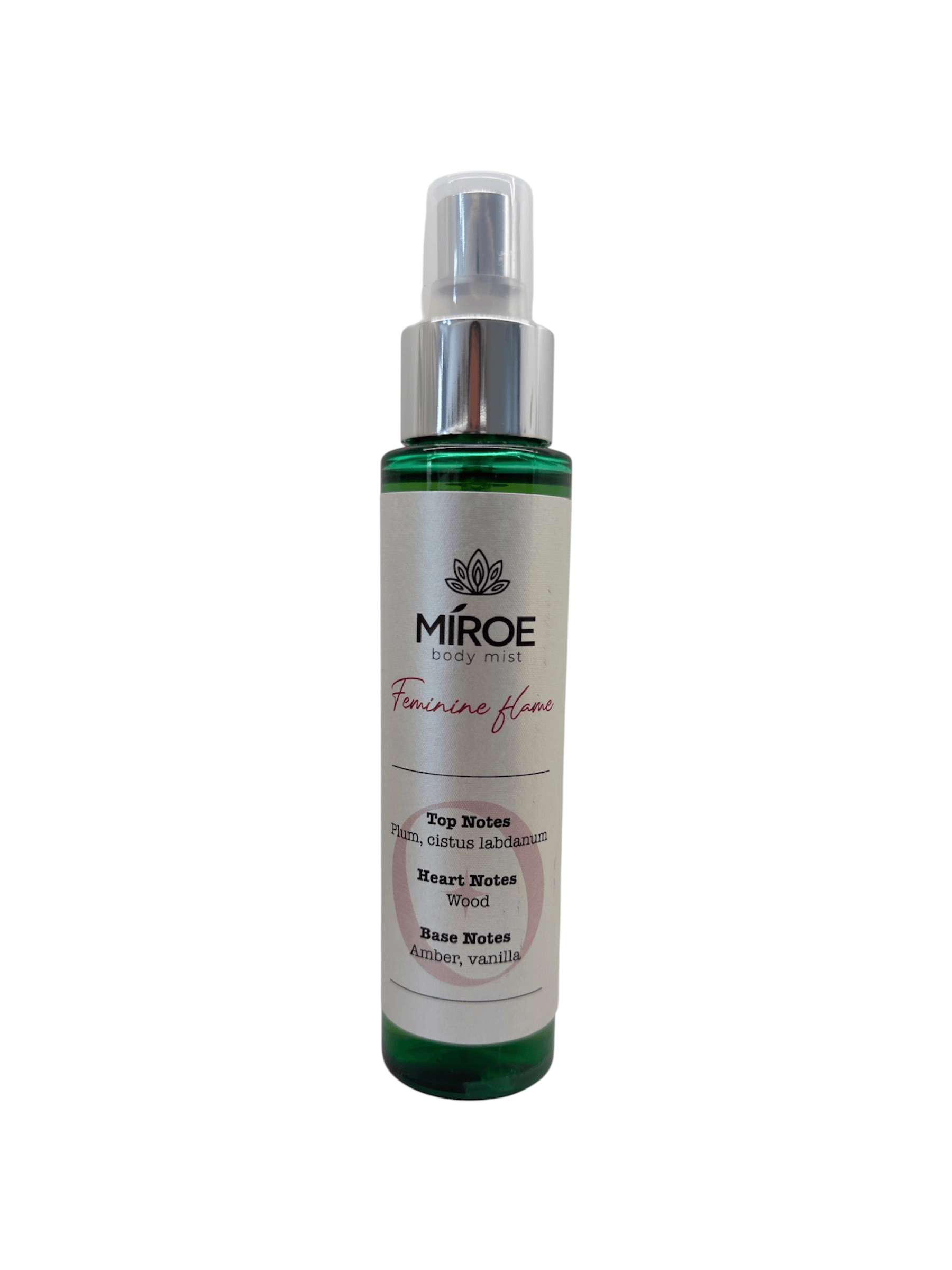 Flame body mist