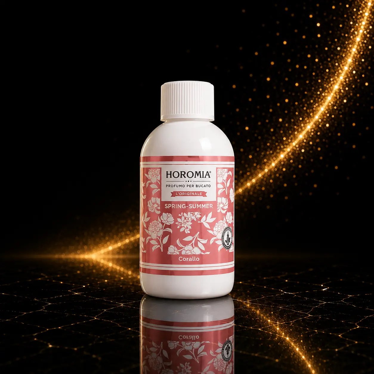 Κοραλί, Συμπυκνωμένο Άρωμα Πλυντηρίου 250ml - Horomia