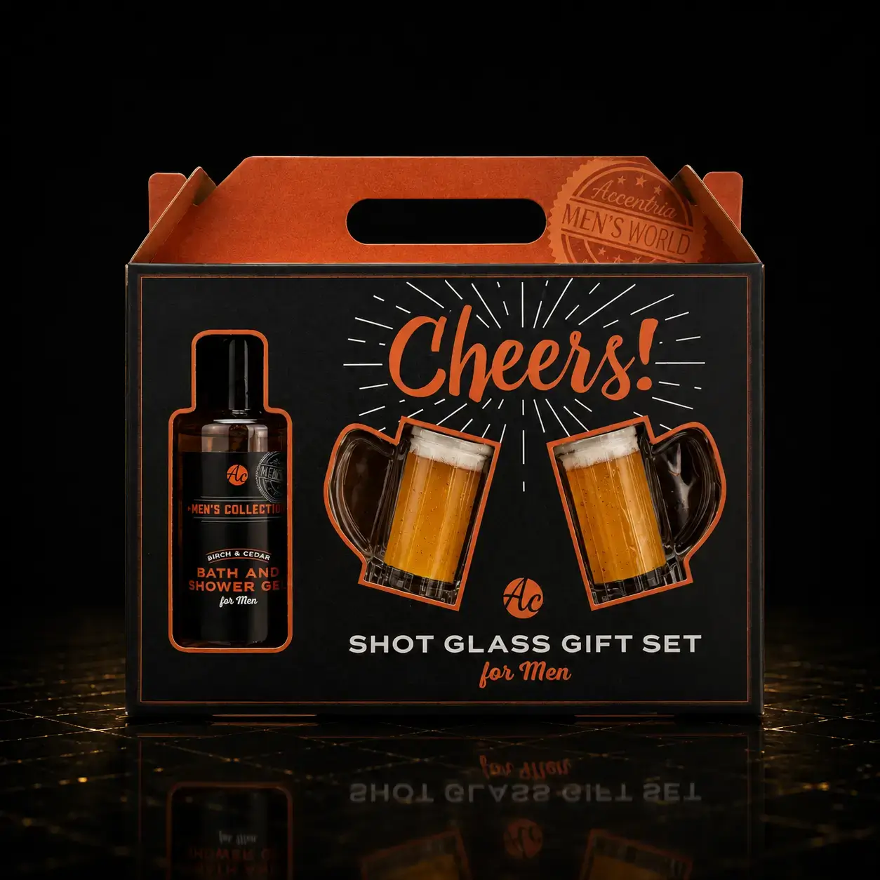 Cheers Men's Gift Set