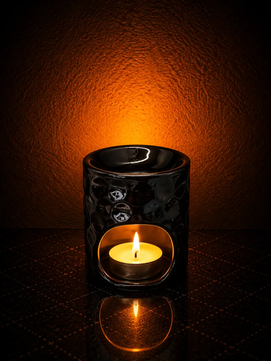 Honeycomb Noir Burner
