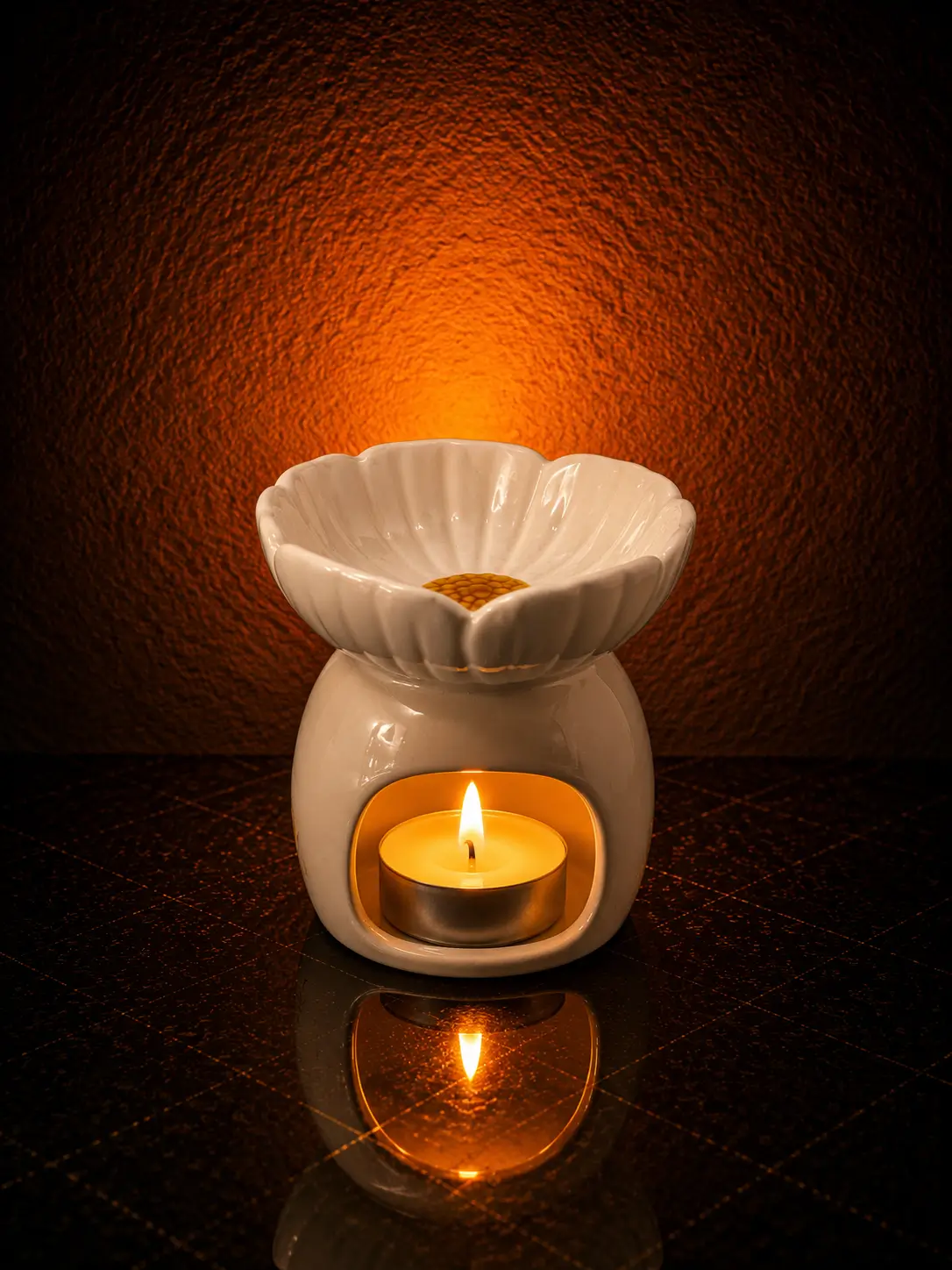 Daisy Bloom Burner