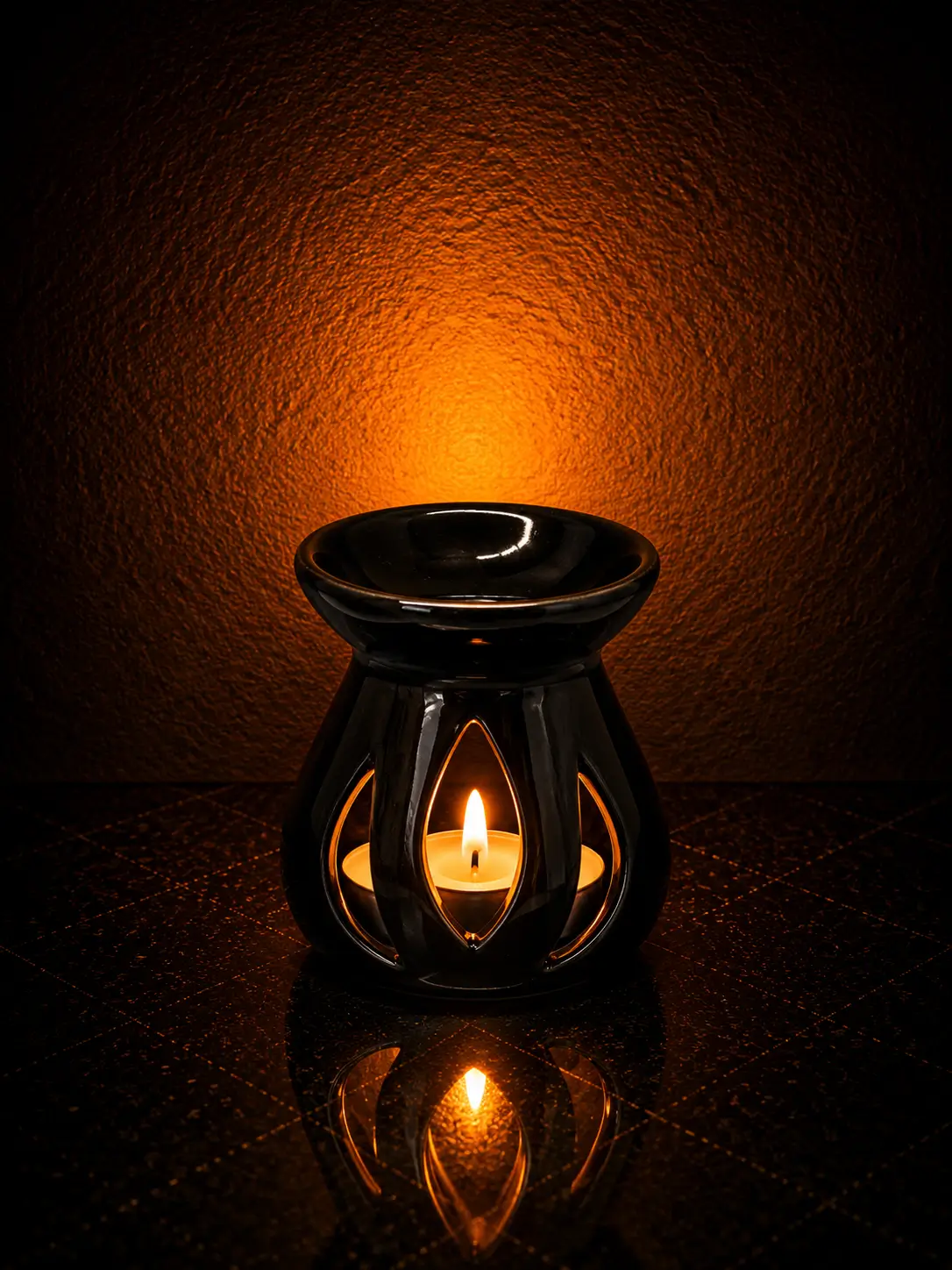 Noir Flame Burner