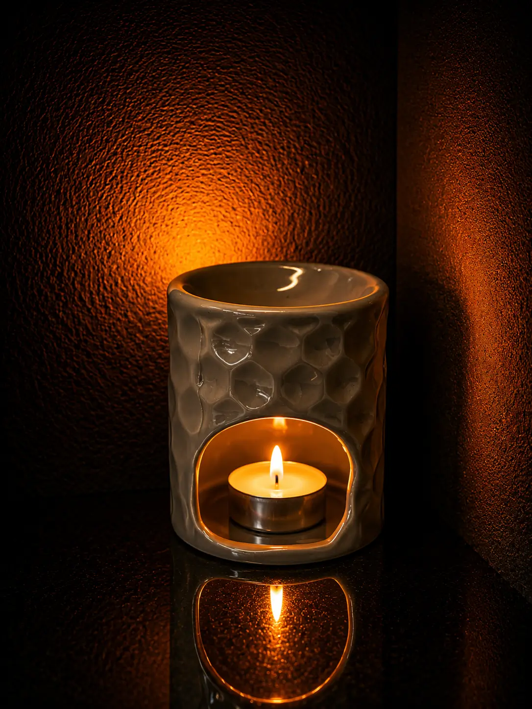 Honeycomb Stone Burner