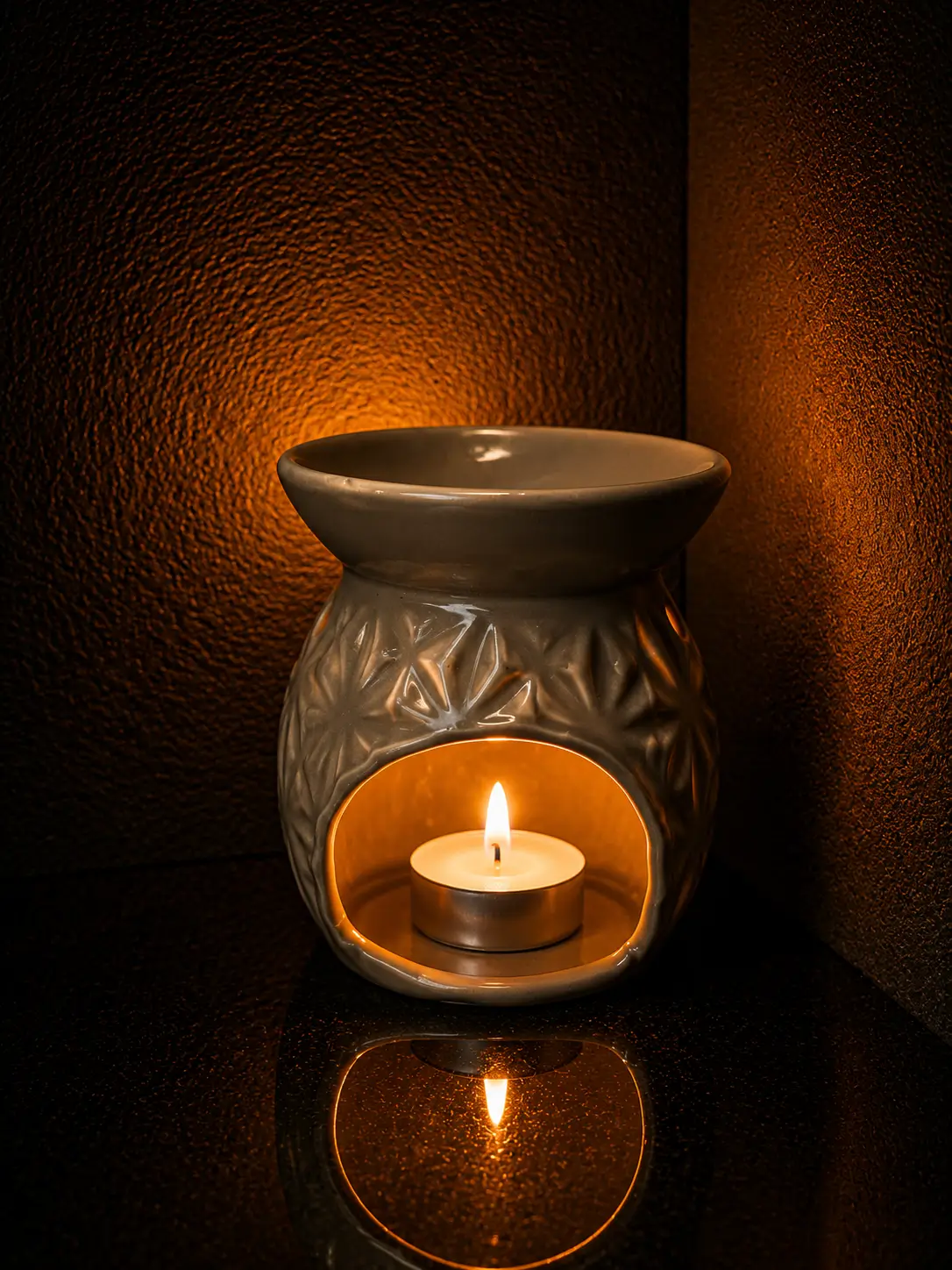 Ivory Bloom Burner