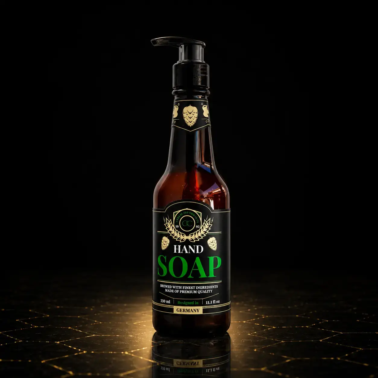 Premium Hand Soap – Beer Bottle Edition 330ml