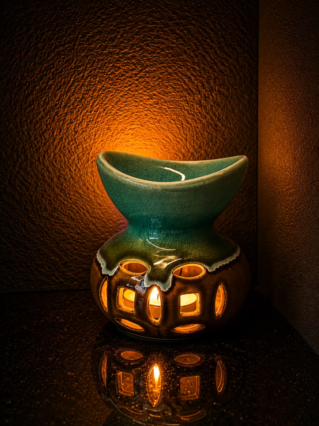 Aqua Flame Burner