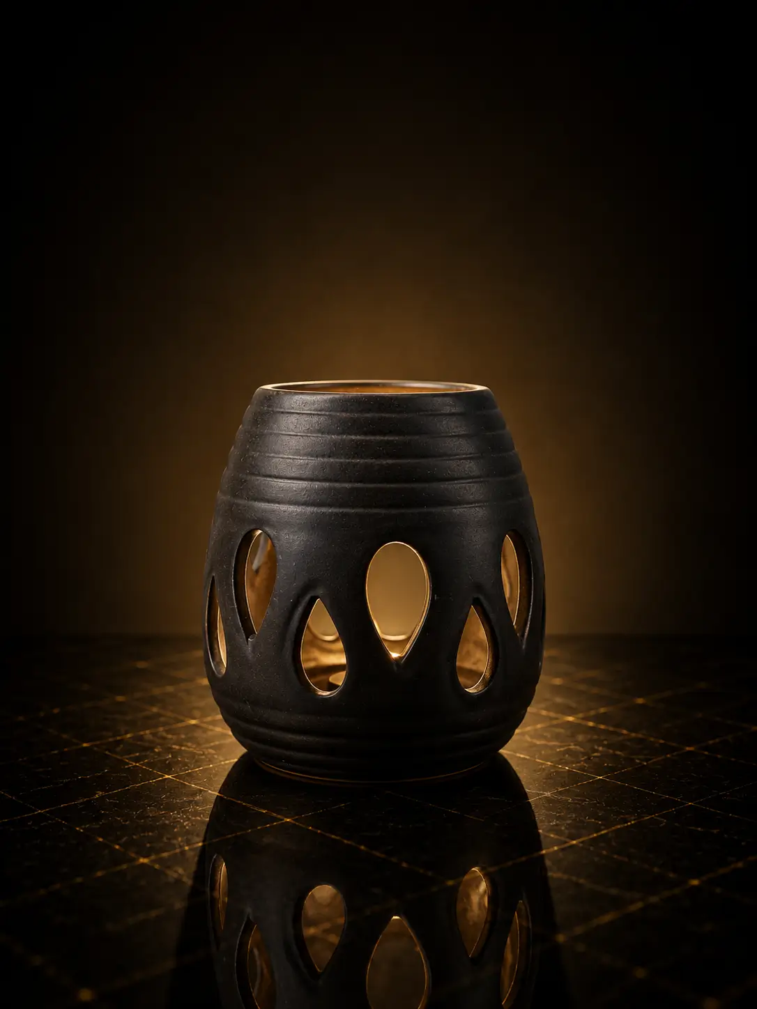 Midnight Wax Melts Burner