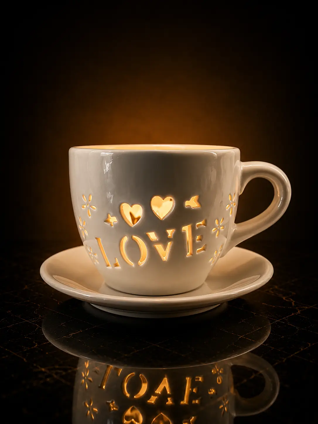 Love Cup Burner