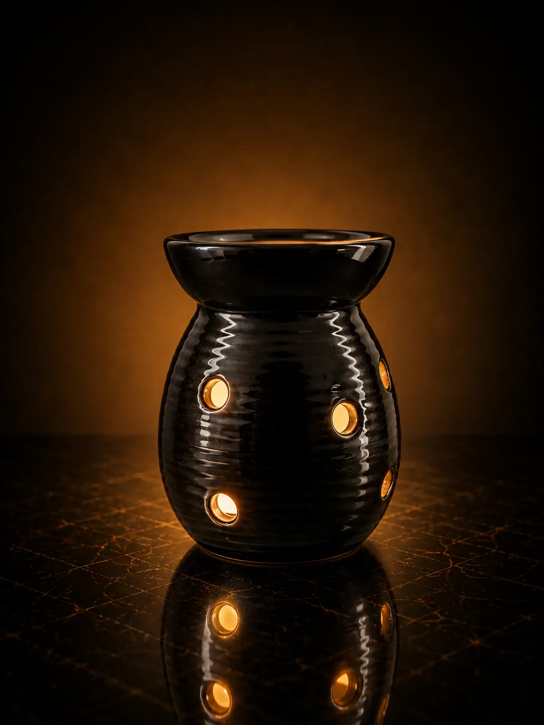 Black Dot Burner