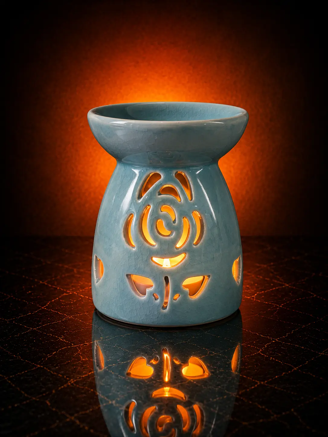 Blue Petal Burner