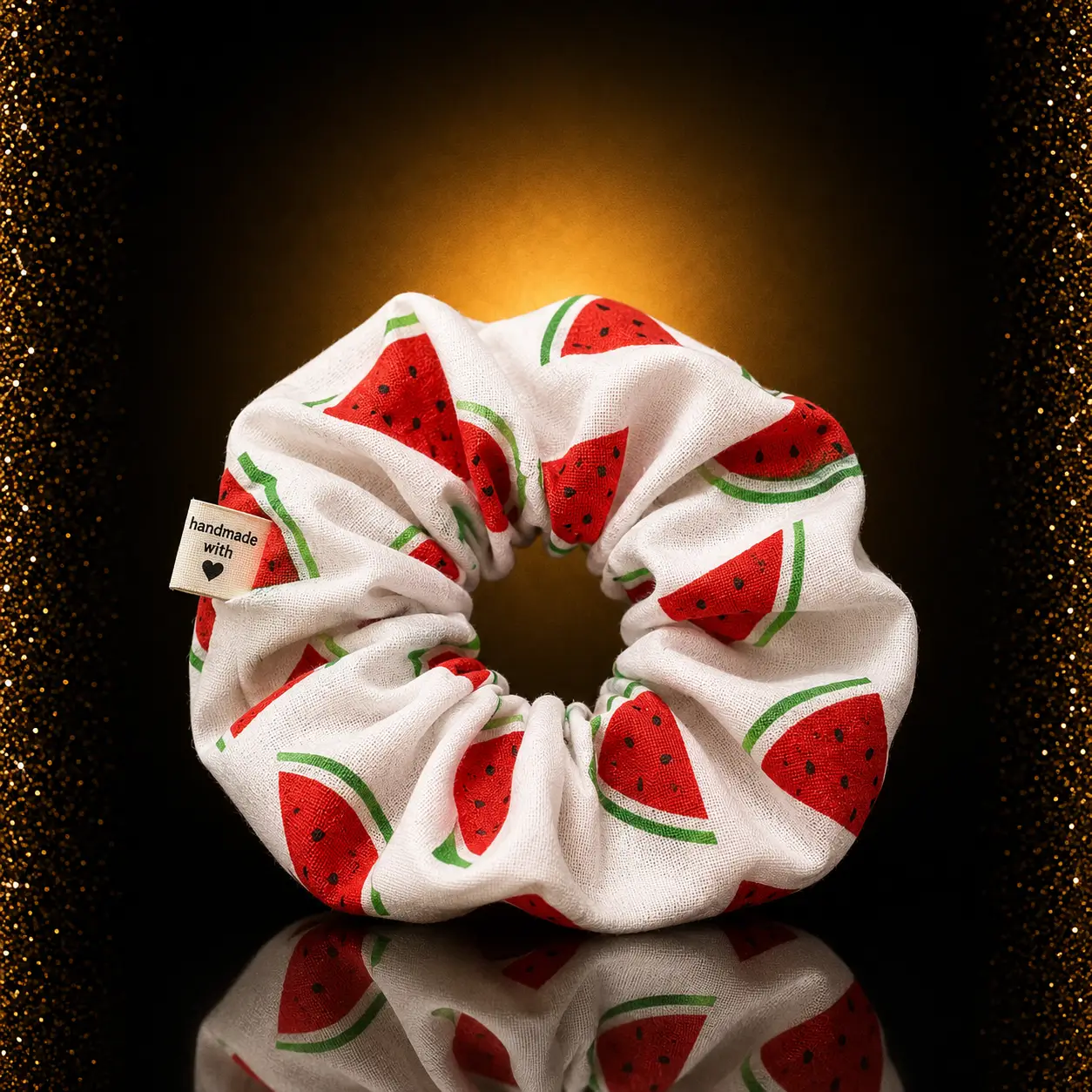 Watermelon Scrunchie